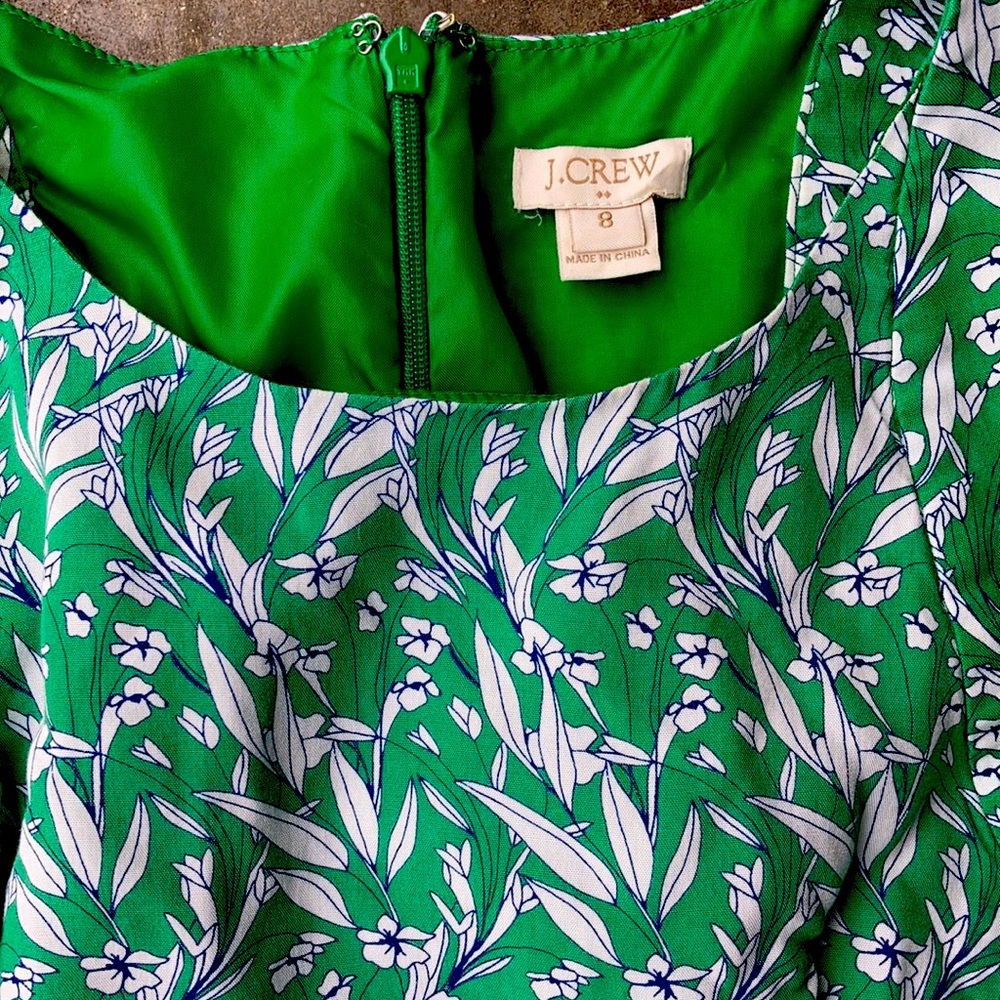 Any 2 Items for $15 J Crew Emerald Midi Dress